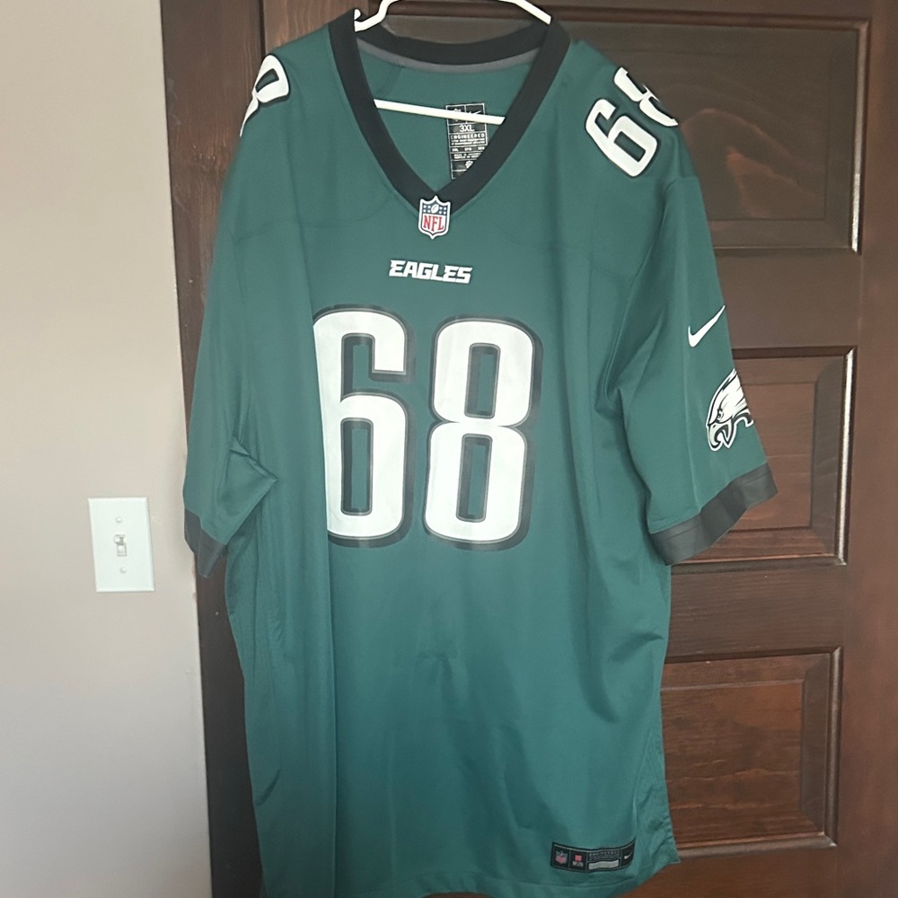 Philadelphia Eagles #68 Green NFL Jersey